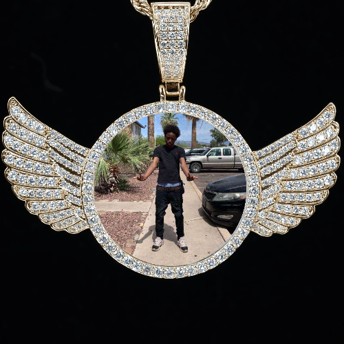 CUSTOM PICTURE PENDANT STYLE-4
