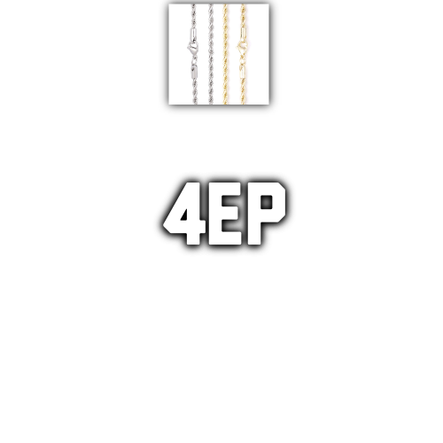 Custom Letters Baguette Two Layer Necklace