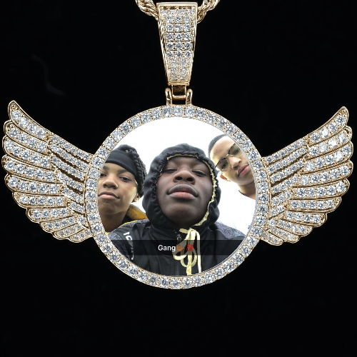 CUSTOM PICTURE PENDANT STYLE-4