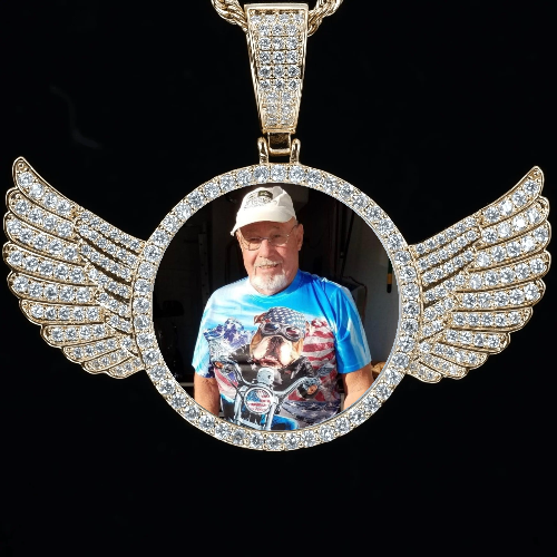 CUSTOM PICTURE PENDANT STYLE-4