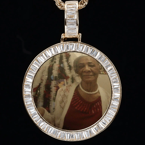 CUSTOM PICTURE PENDANT STYLE-2
