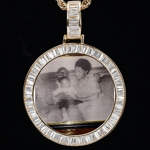 CUSTOM PICTURE PENDANT STYLE-2