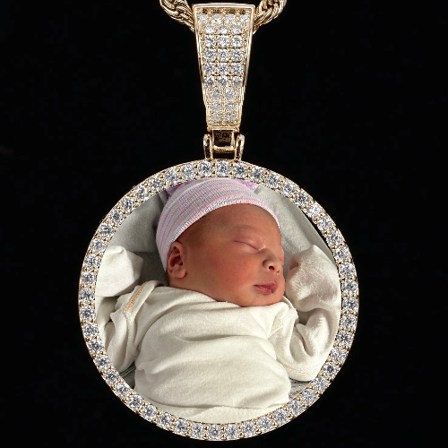 CUSTOM PICTURE PENDANT STYLE-1