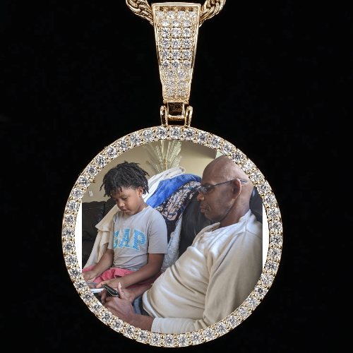 CUSTOM PICTURE PENDANT STYLE-1