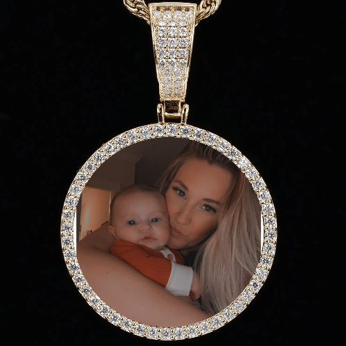 CUSTOM PICTURE PENDANT STYLE-1