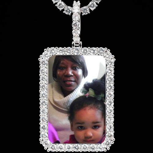 CUSTOM PICTURE PENDANT STYLE-5