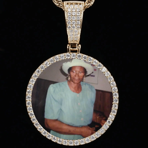 CUSTOM PICTURE PENDANT STYLE-1