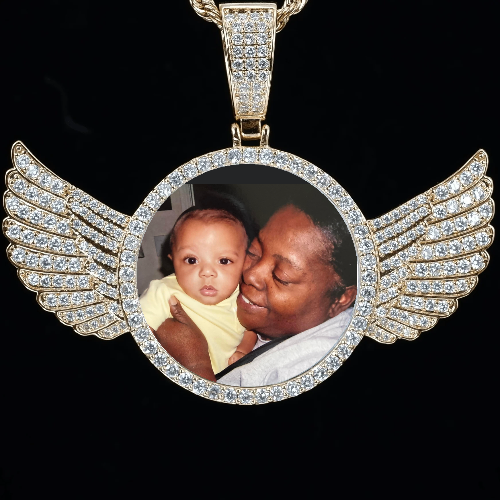 CUSTOM PICTURE PENDANT STYLE-4