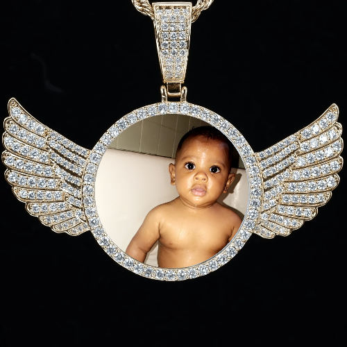 CUSTOM PICTURE PENDANT STYLE-4