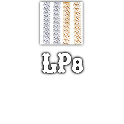Custom Letters Freibeuter Font Necklace
