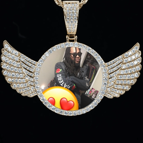 CUSTOM PICTURE PENDANT STYLE-4