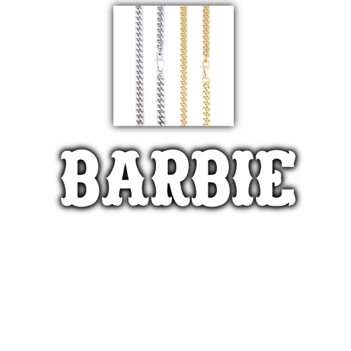Custom Letters Freibeuter Font Necklace