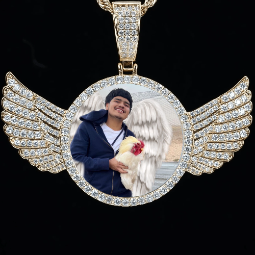 CUSTOM PICTURE PENDANT STYLE-4