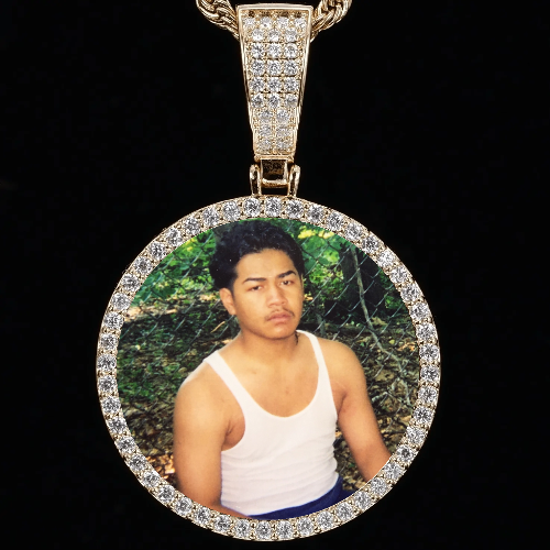 CUSTOM PICTURE PENDANT STYLE-1