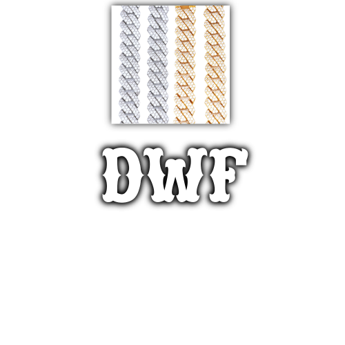 Custom Letters Freibeuter Font Necklace