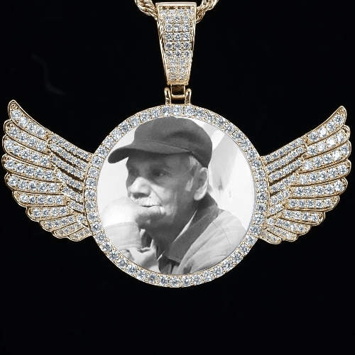 CUSTOM PICTURE PENDANT STYLE-4
