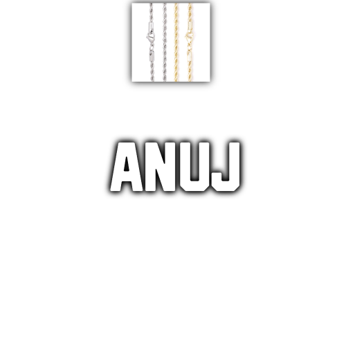 Custom Letters Baguette Two Layer Necklace