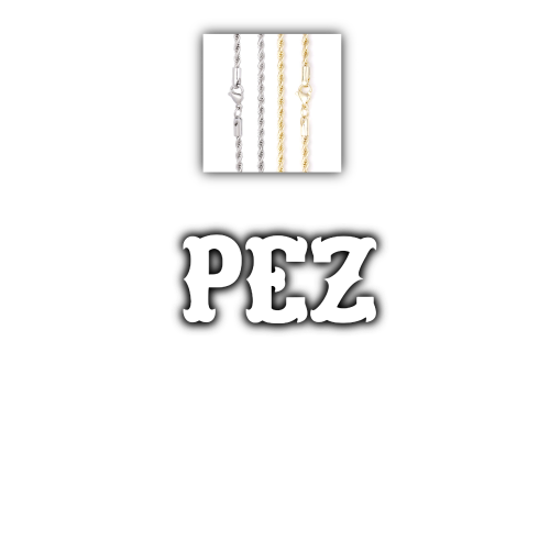 Custom Letters Freibeuter Font Necklace