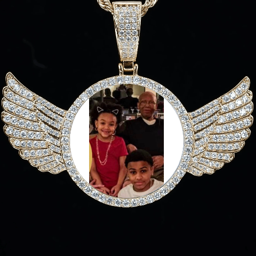CUSTOM PICTURE PENDANT STYLE-4