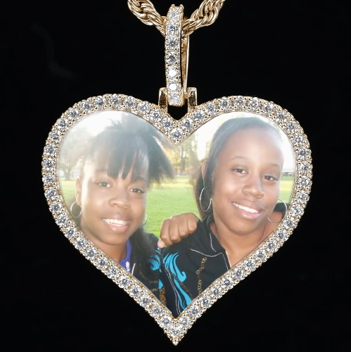 CUSTOM PICTURE PENDANT STYLE-3