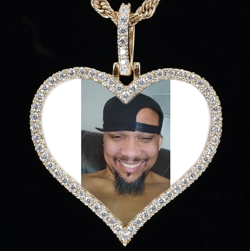 CUSTOM PICTURE PENDANT STYLE-3