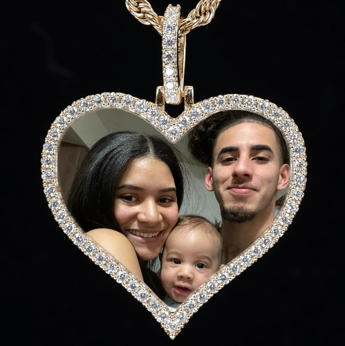 CUSTOM PICTURE PENDANT STYLE-3
