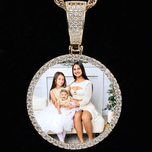CUSTOM PICTURE PENDANT STYLE-1