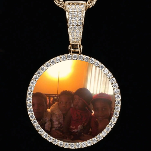 CUSTOM PICTURE PENDANT STYLE-1