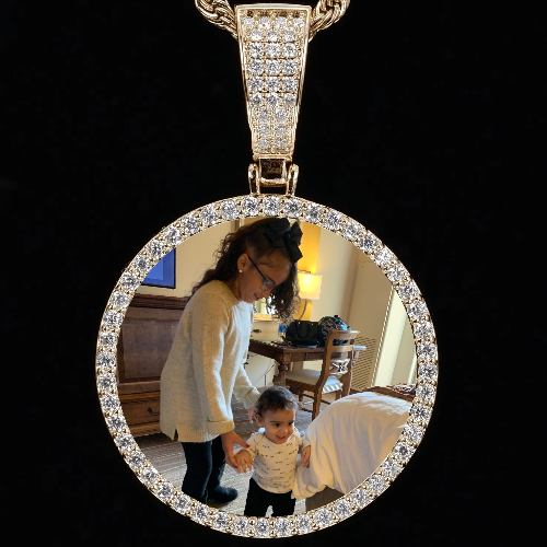 CUSTOM PICTURE PENDANT STYLE-1
