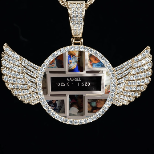 CUSTOM PICTURE PENDANT STYLE-4