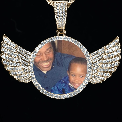 CUSTOM PICTURE PENDANT STYLE-4