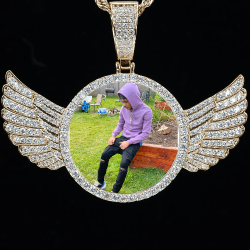 CUSTOM PICTURE PENDANT STYLE-4