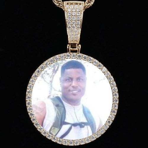CUSTOM PICTURE PENDANT STYLE-1