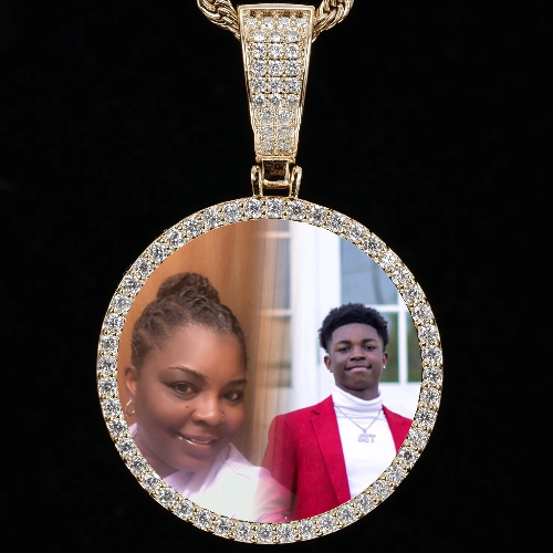 CUSTOM PICTURE PENDANT STYLE-1