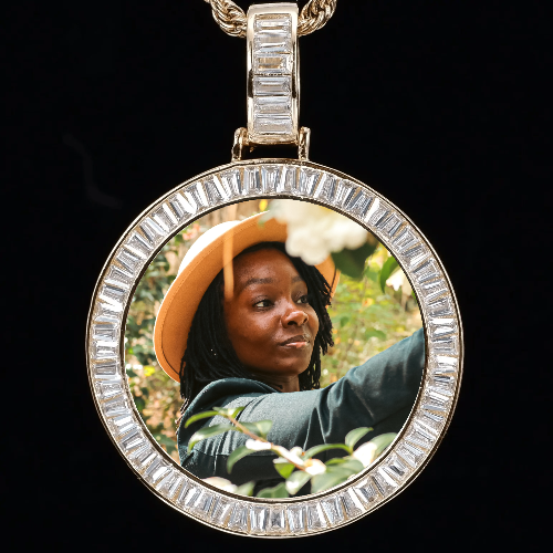 CUSTOM PICTURE PENDANT STYLE-2