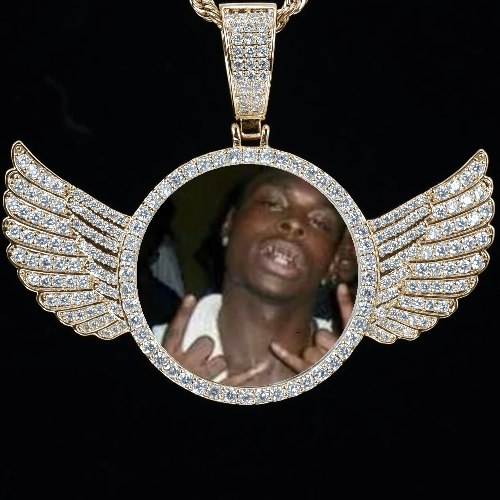 CUSTOM PICTURE PENDANT STYLE-4