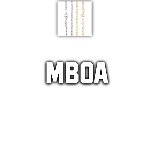 Custom Letters Baguette Two Layer Necklace