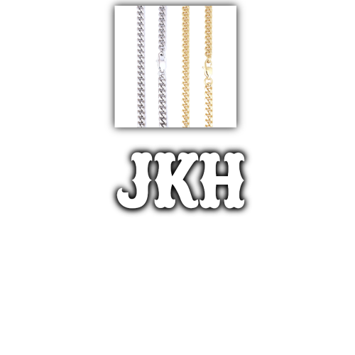 Custom Letters Freibeuter Font Necklace