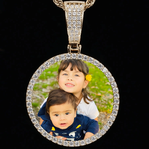 CUSTOM PICTURE PENDANT STYLE-1