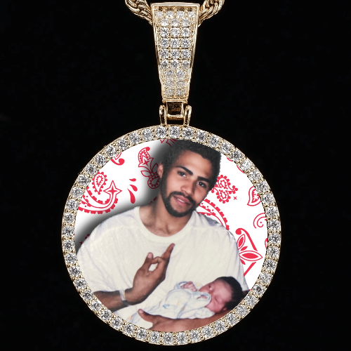 CUSTOM PICTURE PENDANT STYLE-1