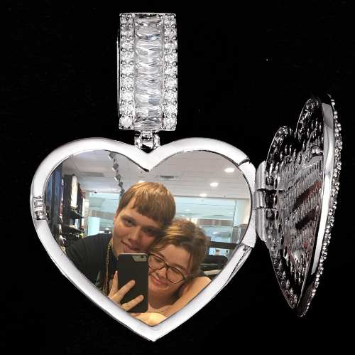 CUSTOM PICTURE PENDANT STYLE-8