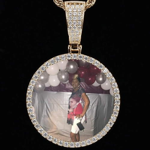 CUSTOM PICTURE PENDANT STYLE-1