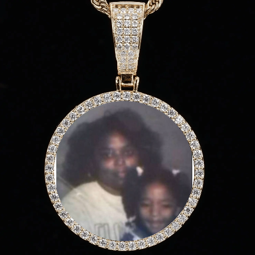 CUSTOM PICTURE PENDANT STYLE-1