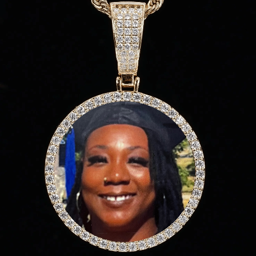 CUSTOM PICTURE PENDANT STYLE-1
