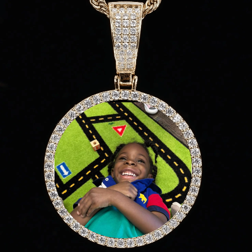 CUSTOM PICTURE PENDANT STYLE-1