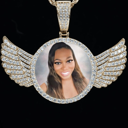 CUSTOM PICTURE PENDANT STYLE-4