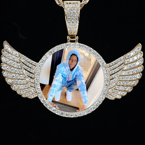 CUSTOM PICTURE PENDANT STYLE-4