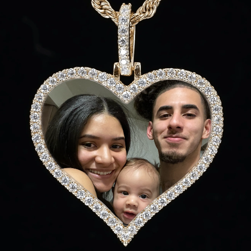 CUSTOM PICTURE PENDANT STYLE-3