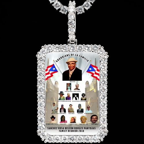 CUSTOM PICTURE PENDANT STYLE-5