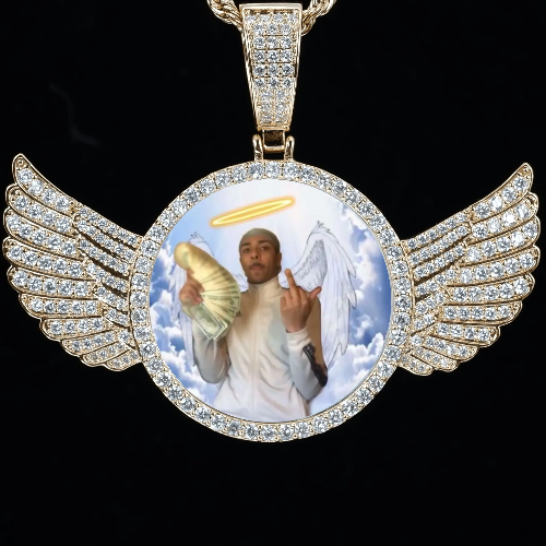 CUSTOM PICTURE PENDANT STYLE-4